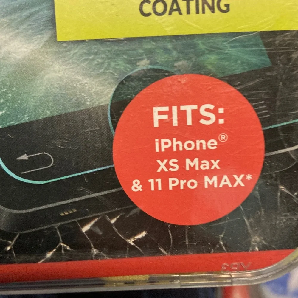 Tempered Glass Screen Guard for iPhone XS Max & 11 Pro Max - Set of 2